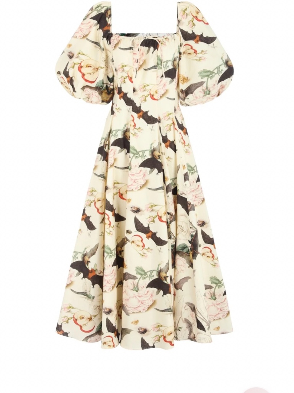 Selkie Bats & Bees Day Dress SZ 1X - Picture 4 of 5